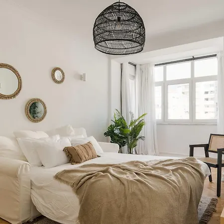 Elegant 2br With Balcony 公寓 Lisboa